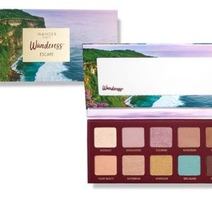 NIB Wander Beauty Wanderess Escape Eyeshadow Palette